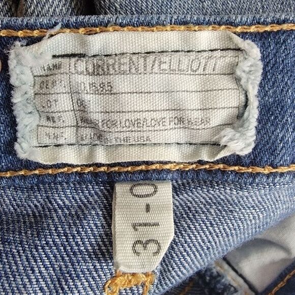 Current/Elliott Stilleto Juke Box destroy jeans 31 - Picture 9 of 9